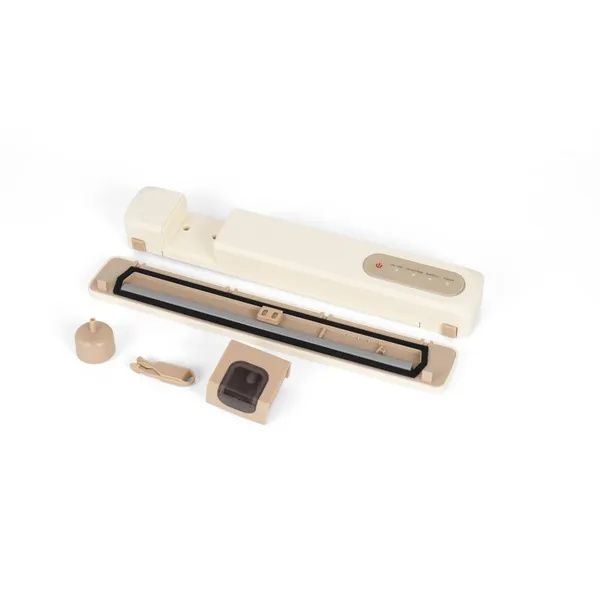 Advanced Fresh Food Vacuum Sealer With Portable Design and Automatic Operation