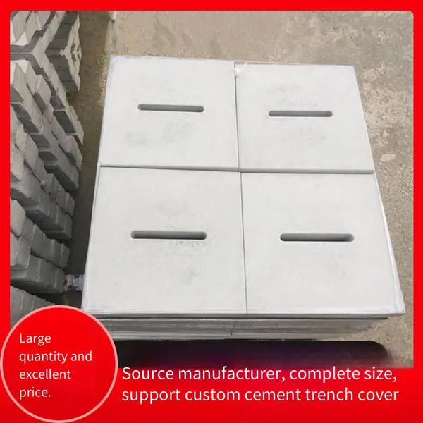 Precast Cement Concrete Ditch Covers for Playground Ditches, Corrosion-resistant