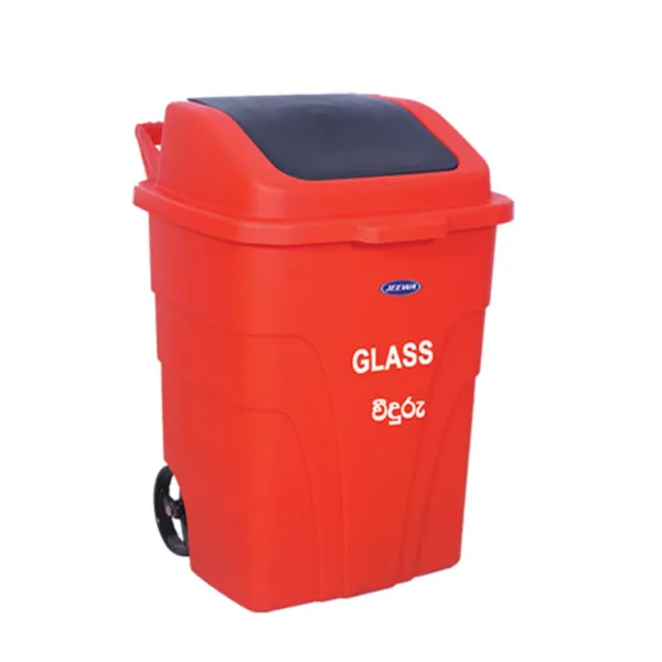 Customizable Wheeled Dustbin – Multiple Colors & Labels photo-2