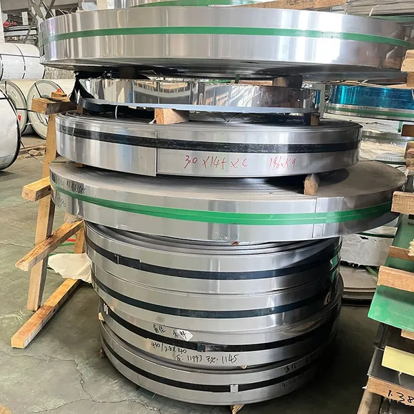 Factory Price Cold Rolled Grade 201 202 304 430 SS Strip Stainless Steel Coil photo-5