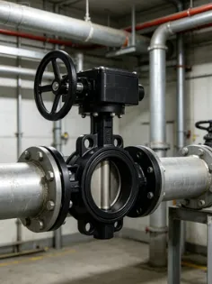 PE100 Butterfly Valve Adapter EcoFIT Pipe Fitting for Water Treatment Pipeline photo-5