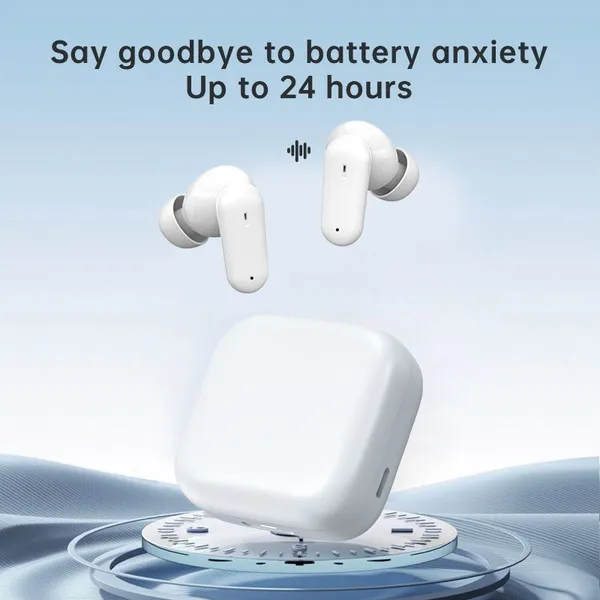 New Mini Bluetooth Earbuds A20 ANC In-Ear Active Noise Cancellation TWS Headphones photo-2