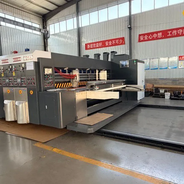 Smart Carton Printing Production Machine