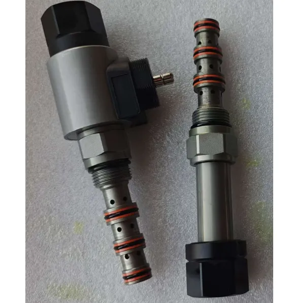 Customised Hydraulic Solenoid Cartridge Valve photo-5