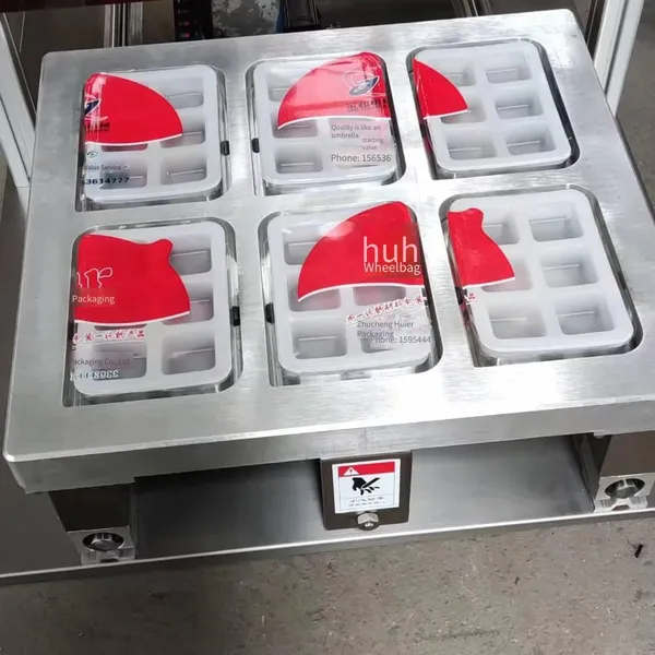 Fully Automatic Box Sealing and Packaging Machine for Children's Dumplings, Film Sealing Machine for Boxed Dumplings photo-3