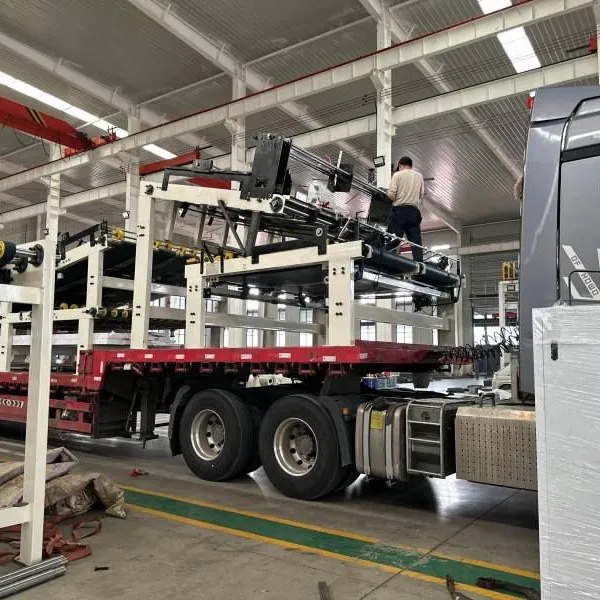 Industrial Hardboard Manufacturing Line photo-3