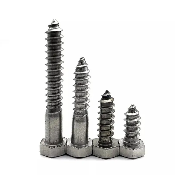 DIN 571 Carbon Steel Wood Screws With Zinc Coating photo-3