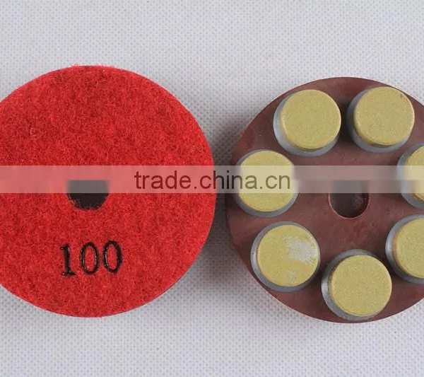 Concrete Transitional Polishing Pad photo-5