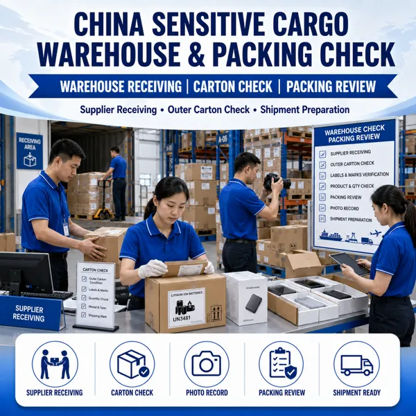 China Shipping Agent for Batteries and Sensitive Goods photo-3