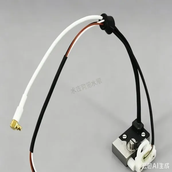 EPT015169SP Strobe & Charge Electrode for Domino AX150 / A320i / A420i Inkjet Coding Printer photo-3