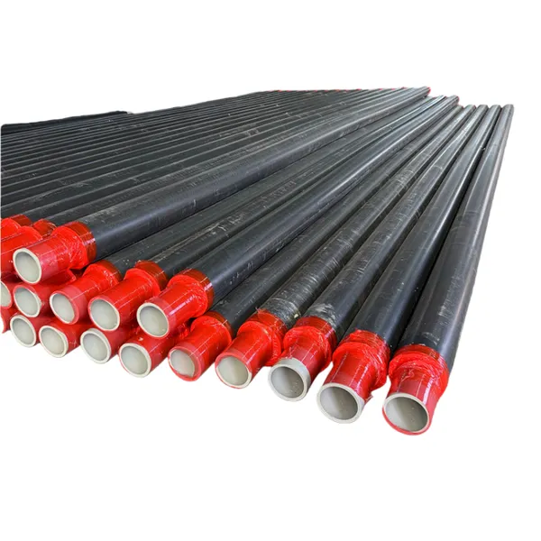 Cold and Hot Water Transport Polyurethane Steam Jacket Insulation Pipe photo-5