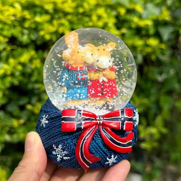 Wholesale Price Personalized Norway Iceland Russia Italy Israel Poland Mexico Tourist Souvenirs Glass Resin Polyresin Custom Snow Globe Factory