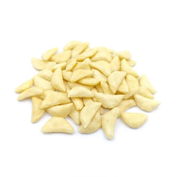 Baked Large Kakinotane Garlic Miso Rice Crackers, Gluten Free Crispy Grain Snacks OEM With HALAL, BRC, KOSHER Certifications photo-3