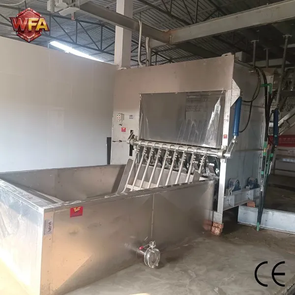 CE Approved Pig Slaughtering Line Equipment Complete Hog Abattoir Machinery Factory Direct photo-3