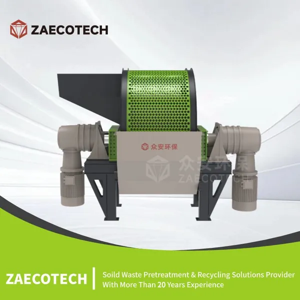 Automatic Scrap Tire Shredder and Tdf Production Equipment for Waste Tyre Recycling