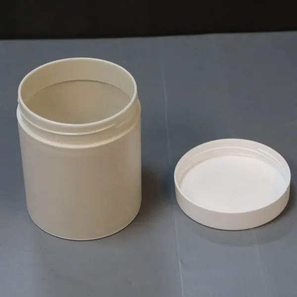 Industrial Chemical Container Injection Mold: Plastic Wide-Mouth Jar With Screw Cap, Changzhou OEM Tooling photo-5