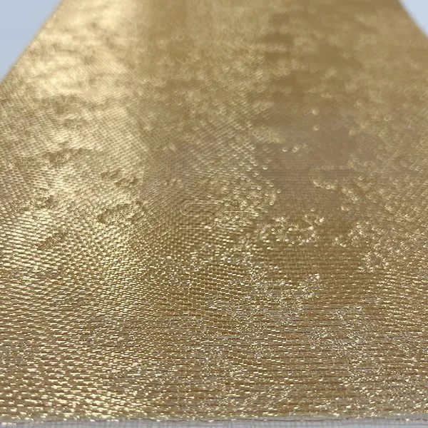 Decorative Woven Metal Textiles for Wall Panel Decoration