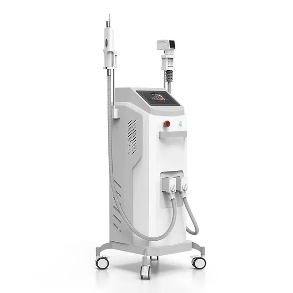 2-in-1 Laser Diode Hair Removal and Skin Whitening Machine With 808nm 755nm 1064nm Wavelengths
