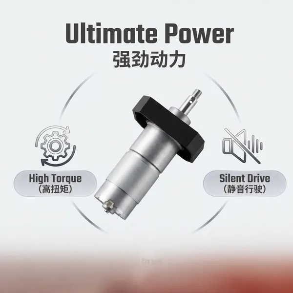 DC555-03 Walking Motor: The Heart of Modern Lawn Mowers