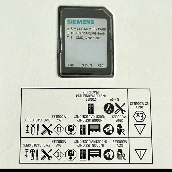 6ES7954-8LF03/8LF04/8LL03/8LL04-0AA0 Micro MMC Memory Card 24M/246M Suitable for SIMATIC S7-1200/1500 – Prices and Suppliers for Siemens PLC Modules
