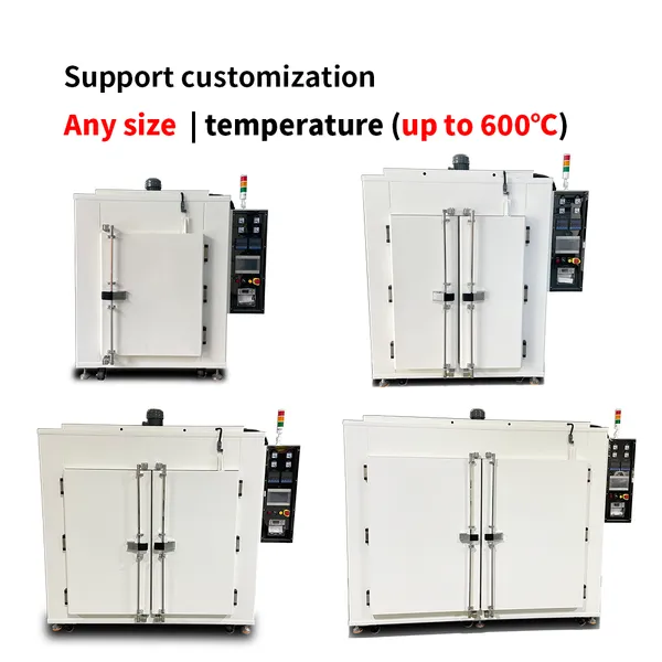 Electric Motor Vanish Winding Hot Air Drying Oven Industrial Dryer Laboratory Oven Drying Machine for Sale photo-4