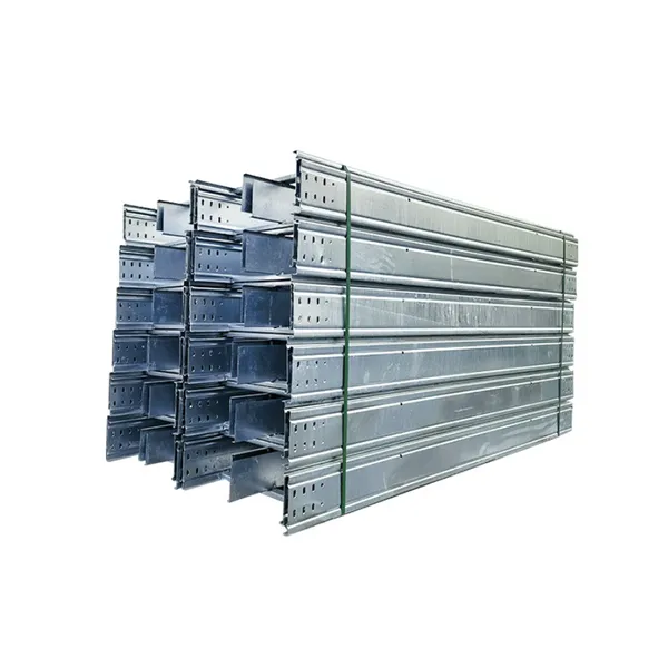 Perforated Cable Tray With 2-Year Warranty, Mill Test Report Included, 304 Stainless Steel 1.2mm Thick 300mm Wide