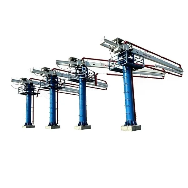 Intelligent Hydraulic Placing Boom Supports Manual‑auto Switch for Stable Concrete Casting of Various Precast Girder Products