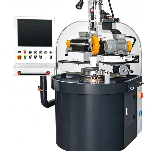 Five-axis Tool Cutter Grinder for Aerospace and Automotive Tooling Applications photo-5