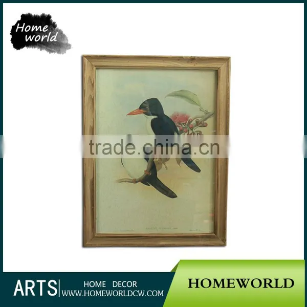 Modern Ordinary Beautiful Home Decor Animal Paintings for Sale photo-3