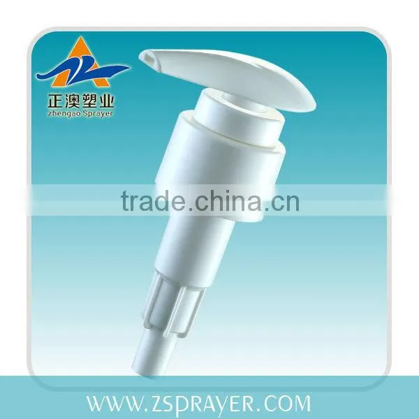 24/410 Srew Up-down Lock Plastic Brand Name Liquid Soaps Pump photo-2
