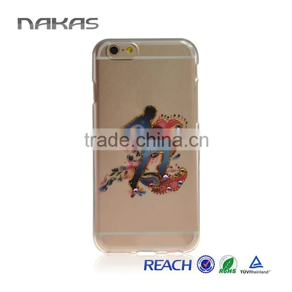 Customized Beautiful Ultrathin Case for Iphone 6s Clear Case photo-4