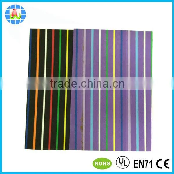 A4 Glitter Foam Sheet With Factory Price photo-2
