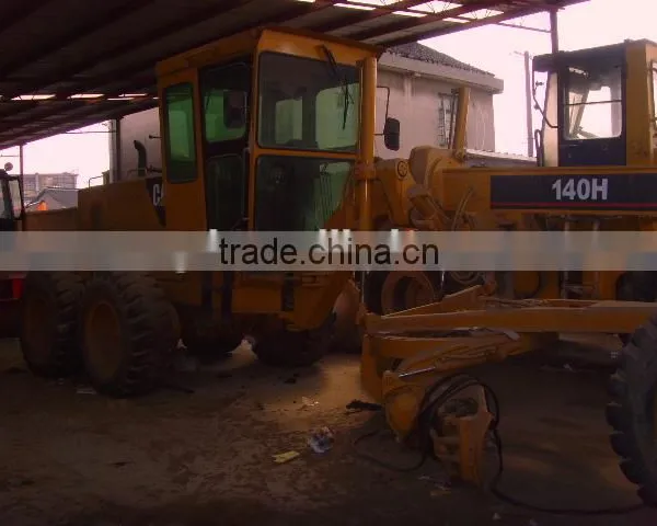 Mitsubishi 140H Motor Grader Year 2004 Mitsubishi 140h Hydraulic Motor Grader Used Condition 140h Motor Grader Second Hand 140h photo-3