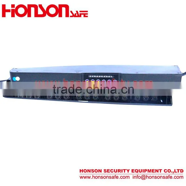 LED Strobe/Dash Emergency Visor Traffic Warning Light Bar Windshield Mount HV-310 photo-3