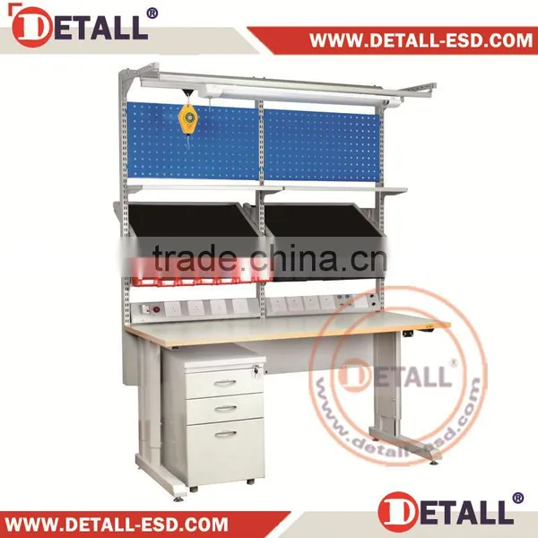 ESD Electric Lift Table With Adjustable Legs for Industrial photo-2