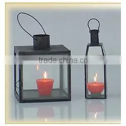Black Metal Lanterns