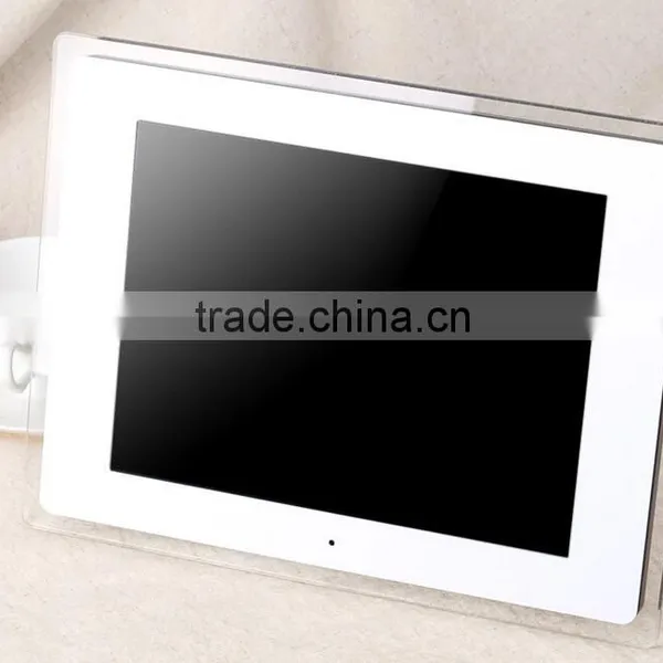 New 12.1" 1024*768 HD TFT-LCD Digital Photo Frame Alarm Clock MP3 MP4 Movie Player With Remote Desktop US Plug photo-5