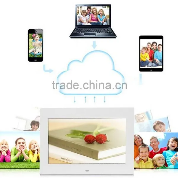 10.1inch WIFI HD TFT-LCD Digital Photo Frame Clock MP3 MP4 Video Player With Remote Desktop Support Mouse Control Andorid photo-6