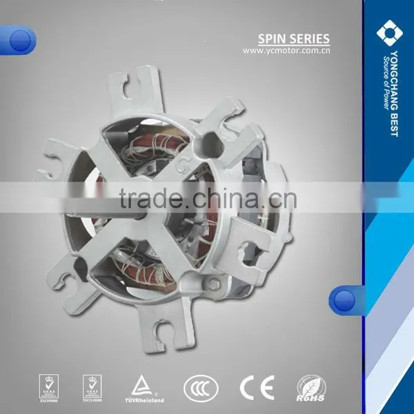 asynchronous Spin Motors