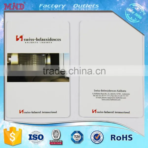 MDH92 Custom Printing PVC Hotel Door Key Card photo-6