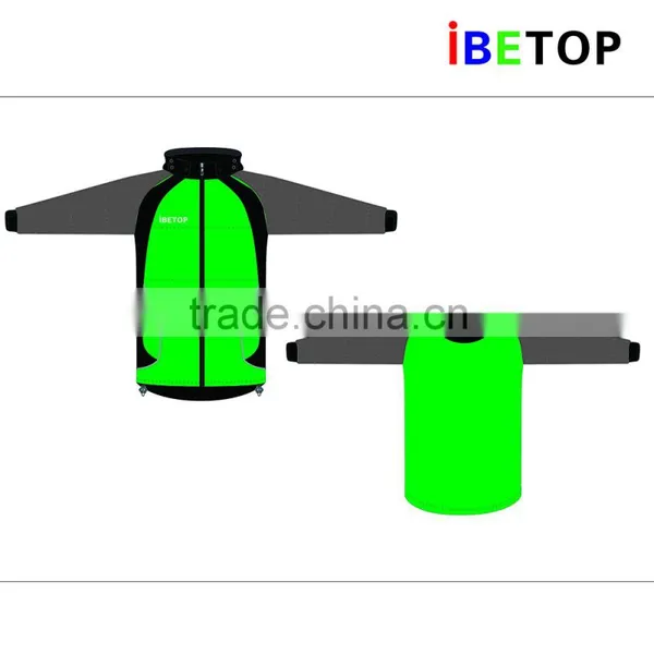 Eco-friendly Fashion Waterproof High Quality Cheap Promotional Jacket With Air Conditioning photo-2
