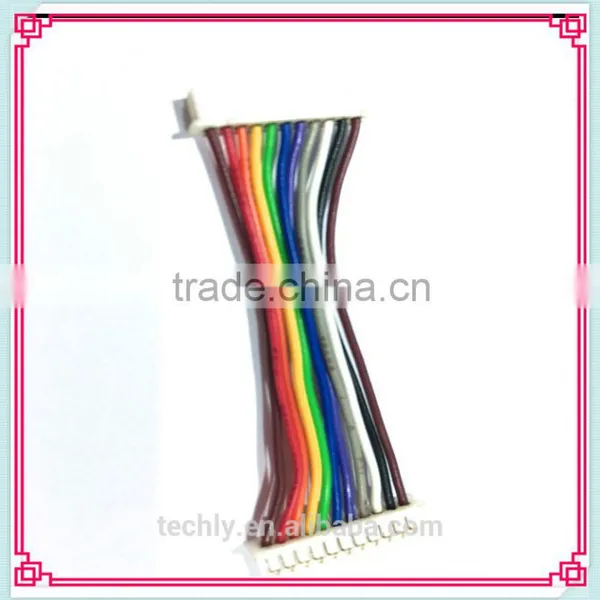1.0Pitch Rainbow Wire 20 Pin Wire To Wire Custom Cable Assembly photo-4