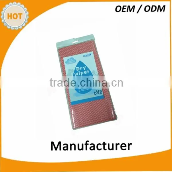 Cleaning Wiper Dry Cleaning Wipers With ISO CE