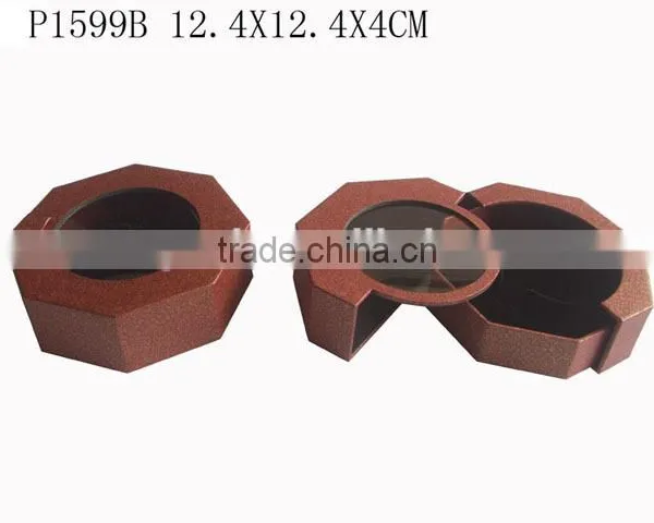 P1599N Chinese Style Clear Window Cardboard Jewelry Necklace Box photo-2