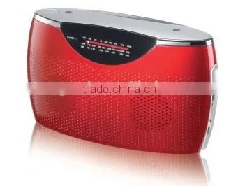 Lowest Price Fancy Design AM FM LW Portable Radio photo-2