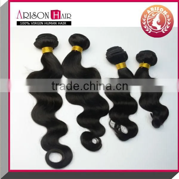 NEW Hair 2016 Body Wave Brazilian 100% Virgin Raw Unprocessed Hair photo-3