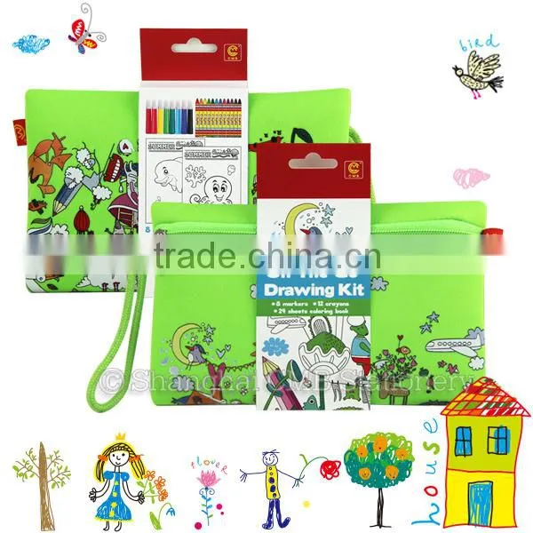 On the go Drawing Kit Coloring Book With Water Pen photo-2