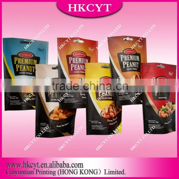 2016 Products New Hot Custom Design Aluminum Foil Pouch / Food Packing Bags photo-4