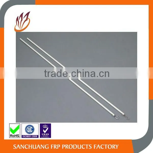 White Fiberglass Curtain Rod Rust-proof Fiberglass Baton Quality Choice photo-5