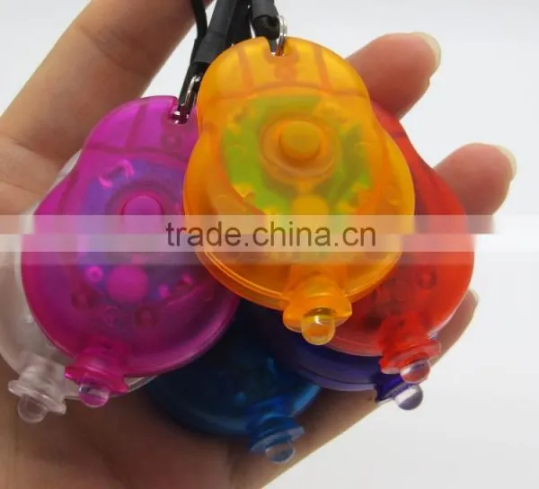 Mini Ellipse Gourds LED Rope Light Plastic Gift Lamp photo-2